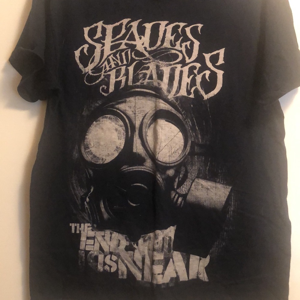 Spades and Blades tee